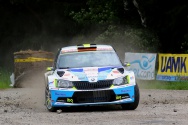 Rallye Český Krumlov: 2. etapa (foto: Jan Marek)